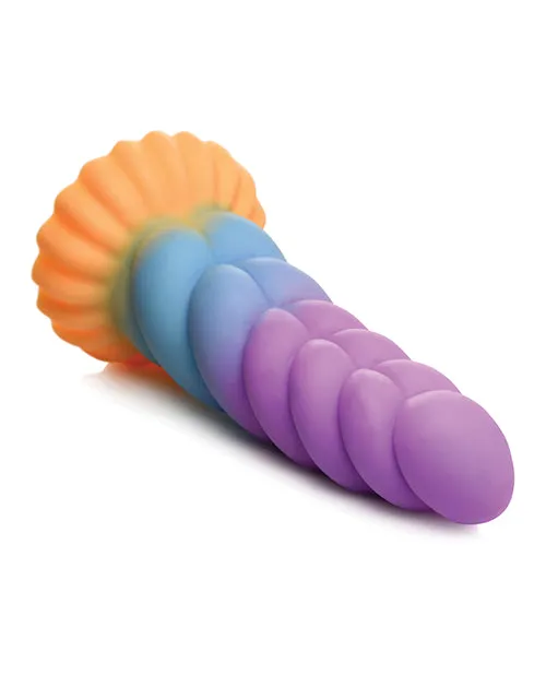 Dildos Creature Cocks Unicorn Silicone Dildo Multi Color Creature Cocks