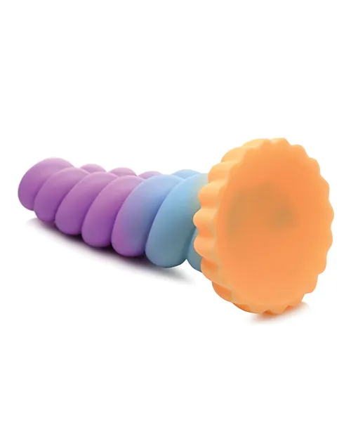 Dildos Creature Cocks Unicorn Silicone Dildo Multi Color Creature Cocks