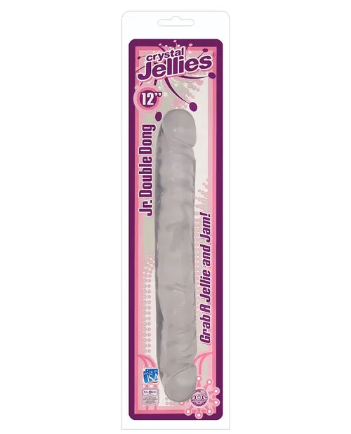Dildos Doc Johnson Crystal Jellies 12 Jr Double Dong Doc Johnson