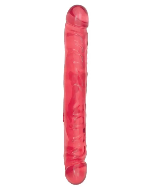 Dildos Doc Johnson Crystal Jellies 12 Jr Double Dong Doc Johnson