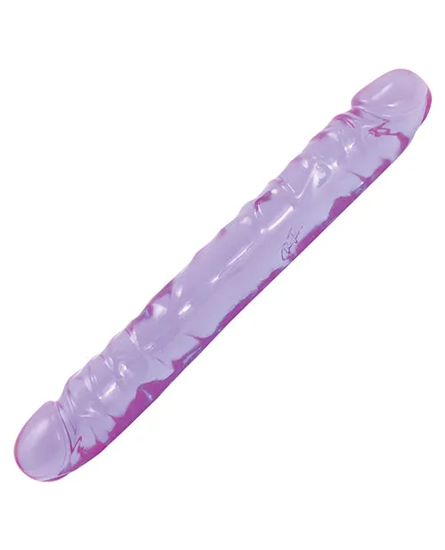 Dildos Doc Johnson Crystal Jellies 12 Jr Double Dong Doc Johnson