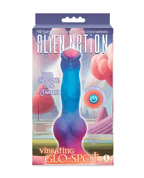 Dildos Icon Brands Alien Nation GloSpot