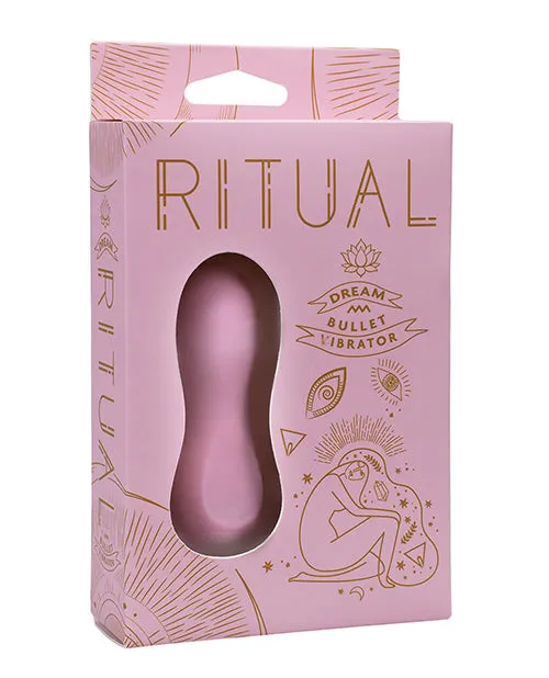 Doc Johnson Female Sex Toys Ritual Dream Rechargeable Silicone Bullet Vibe