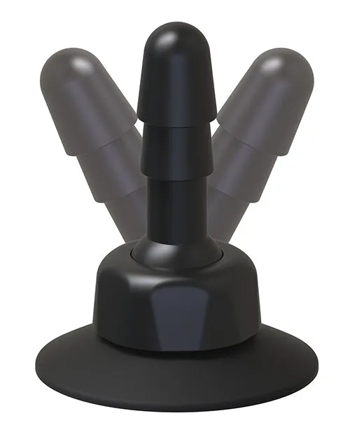Doc Johnson Female Sex Toys Vaculock Vibrating Dual Density Ultraskyn Set Wwireless Remote