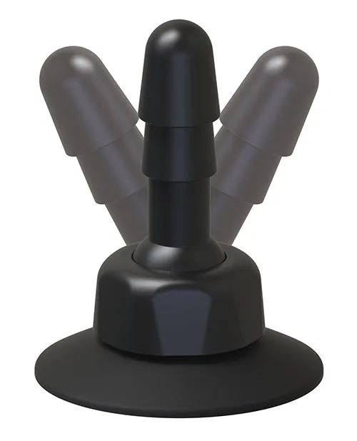 Doc Johnson Female Sex Toys Vaculock Vibrating Dual Density Ultraskyn Set Wwireless Remote