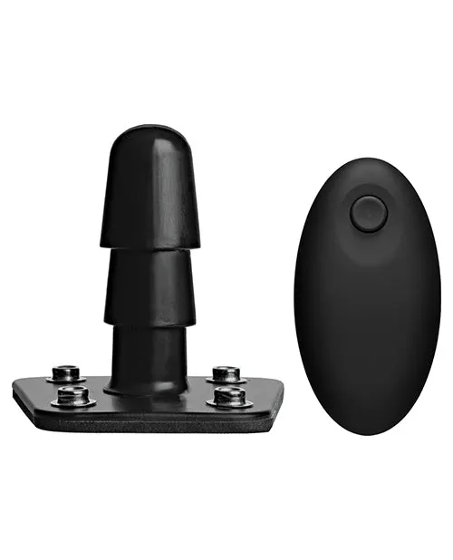 Doc Johnson Female Sex Toys Vaculock Vibrating Dual Density Ultraskyn Set Wwireless Remote