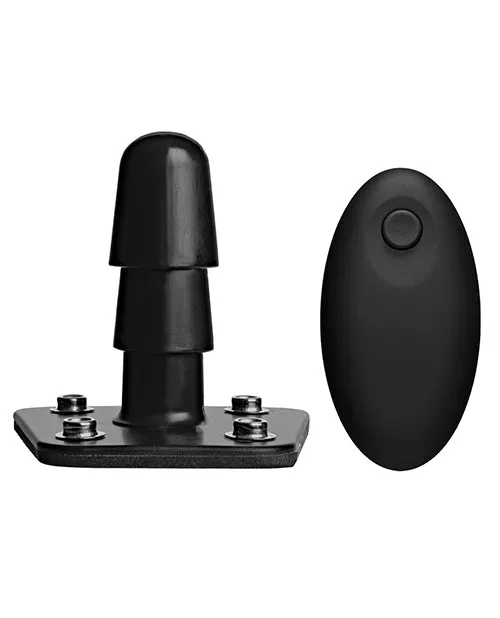 Doc Johnson Female Sex Toys Vaculock Vibrating Dual Density Ultraskyn Set Wwireless Remote