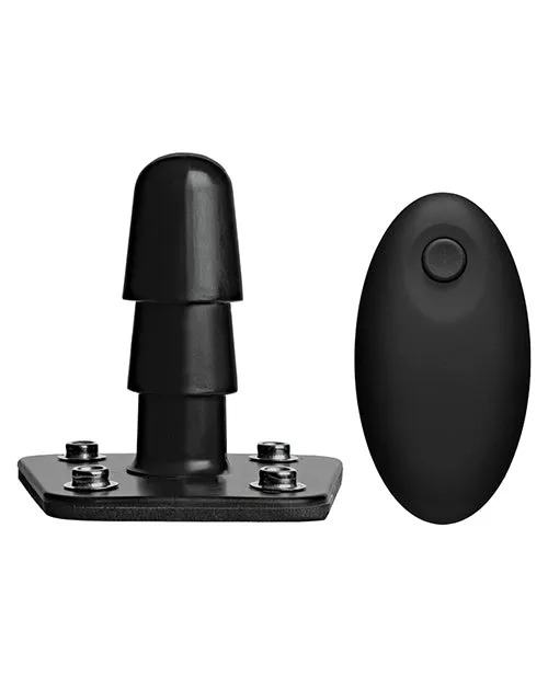 Doc Johnson Female Sex Toys Vaculock Vibrating Dual Density Ultraskyn Set Wwireless Remote
