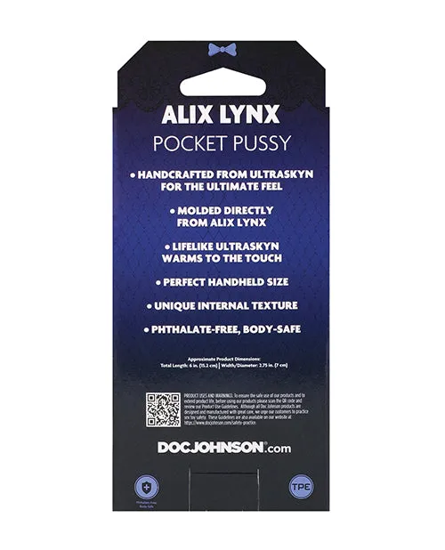 Doc Johnson Male Sex Toys Signature Strokers ULTRASKYN Pocket Pussy Alix Lynx Doc Johnson Male Sex Toys Signature Strokers ULTRASKYN Pocket Pussy Alix Lynx