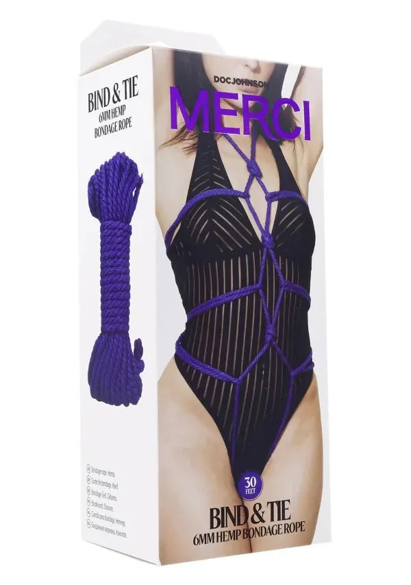 Doc Johnson Vibrators Merci Bind Tie Rope