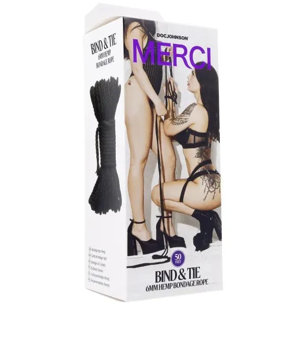 Doc Johnson Vibrators Merci Bind Tie Rope