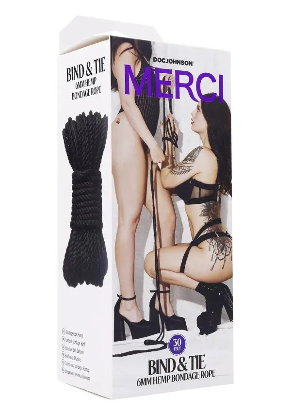 Doc Johnson Vibrators Merci Bind Tie Rope
