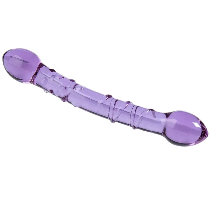 DualEnded Glass GSpot Massager Two Types Of Sensations Pink BOB Female Sex Toys DualEnded Glass GSpot Massager Two Types Of Sensations Pink BOB Female Sex Toys