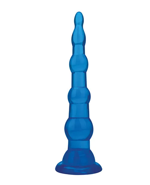 Electric Eel Anal Blue Line C B Anal Beads Wsuction Base