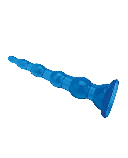 Electric Eel Anal Blue Line C B Anal Beads Wsuction Base Electric Eel Anal Blue Line C B Anal Beads Wsuction Base