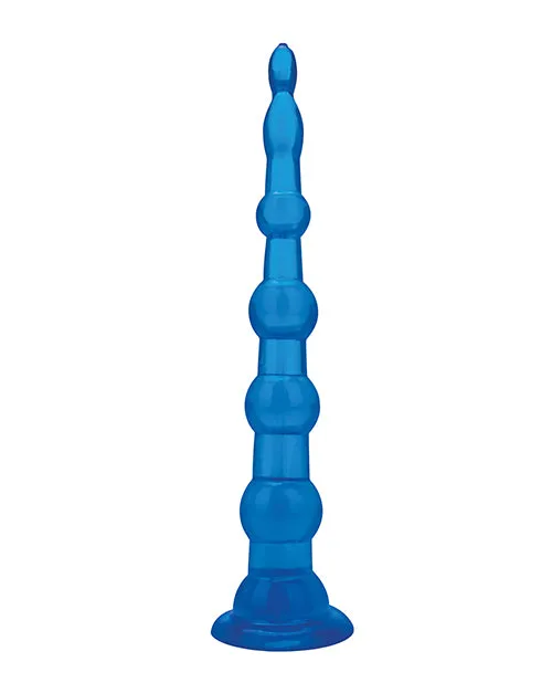 Electric Eel Anal Blue Line C B Anal Beads Wsuction Base Electric Eel Anal Blue Line C B Anal Beads Wsuction Base