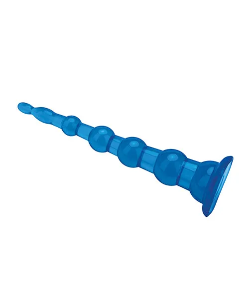Electric Eel Anal Blue Line C B Anal Beads Wsuction Base Electric Eel Anal Blue Line C B Anal Beads Wsuction Base
