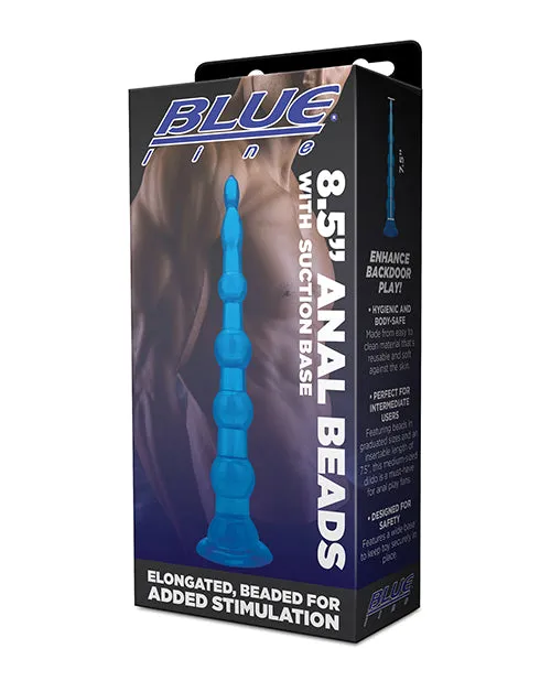 Electric Eel Anal Blue Line C B Anal Beads Wsuction Base Electric Eel Anal Blue Line C B Anal Beads Wsuction Base