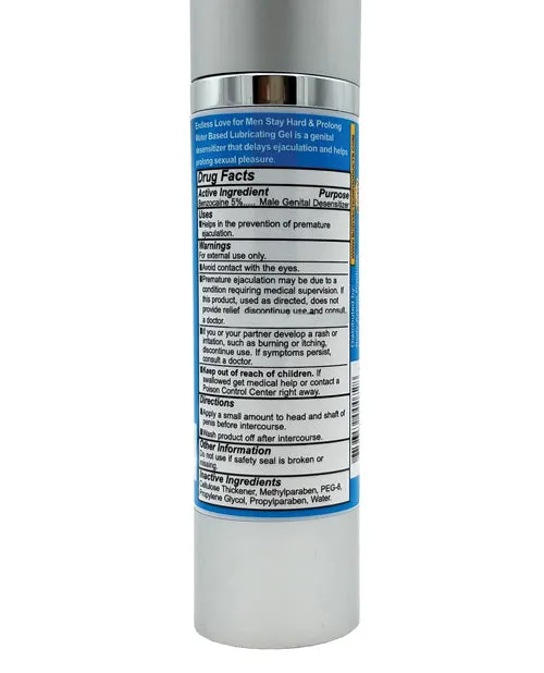 Endless Love For Men Stayhard Prolong Lubricant Body Action Vibrators