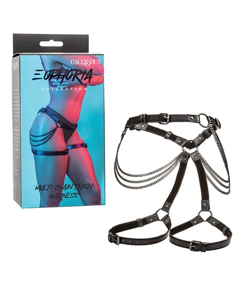 Euphoria Collection Multi Chain Thigh Harness CalExotics Vibrators