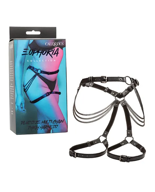 Euphoria Collection Multi Chain Thigh Harness CalExotics Vibrators