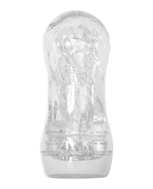 Evolved Male Sex Toys Zero Tolerance Swirl Stroker