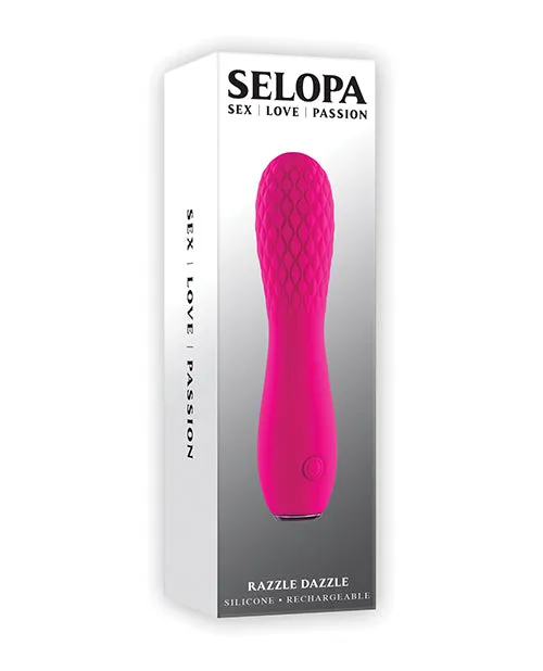 Evolved Selopa Razzle Dazzle Vibrators