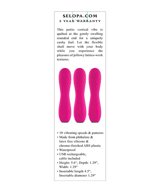 Evolved Selopa Razzle Dazzle Vibrators