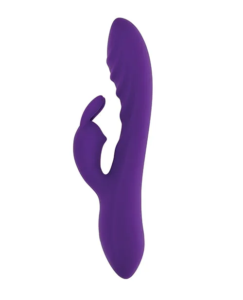 Evolved Vibrators Evolved Wavy Rabbit Vibrator