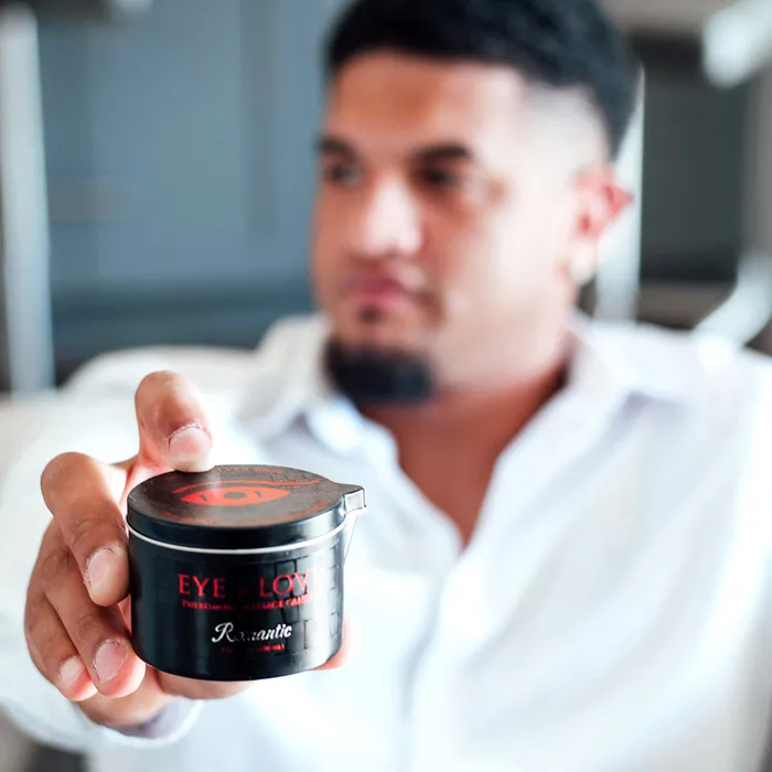 Eye of Love Couples Eye of Love Pheromone Massage Candle Eye of Love Couples Eye of Love Pheromone Massage Candle