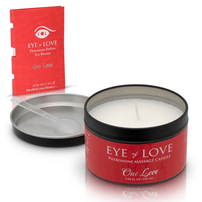 Eye of Love Couples Eye of Love Pheromone Massage Candle Eye of Love Couples Eye of Love Pheromone Massage Candle