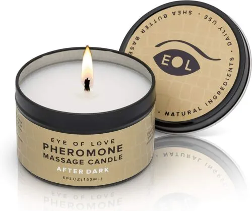 Eye of Love Couples Eye of Love Pheromone Massage Candle Eye of Love Couples Eye of Love Pheromone Massage Candle