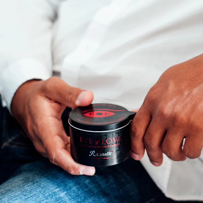 Eye of Love Couples Eye of Love Pheromone Massage Candle Eye of Love Couples Eye of Love Pheromone Massage Candle