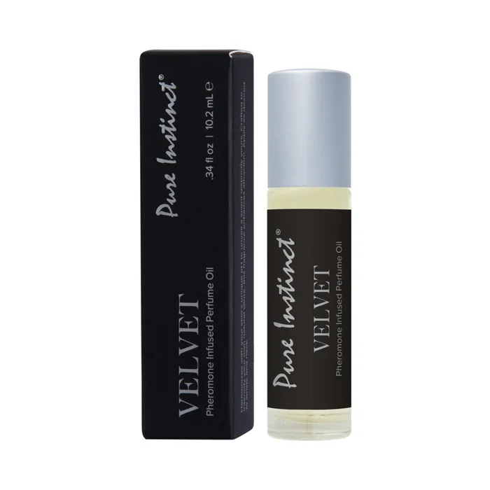 Female Sex Toys Classic Brands Pure Instinct Pheromone Perfume Oil Velvet RollOn Female Sex Toys Classic Brands Pure Instinct Pheromone Perfume Oil Velvet RollOn