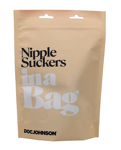 Female Sex Toys In A Bag Nipple Suckers Doc Johnson
