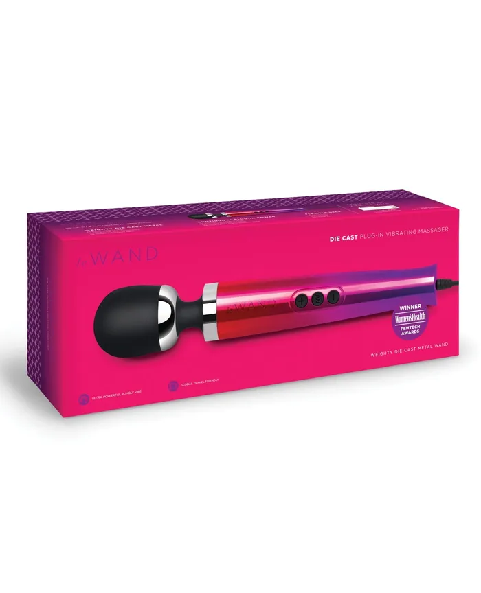 Female Sex Toys Le Wand Le Wand Die Cast PlugIn Massager