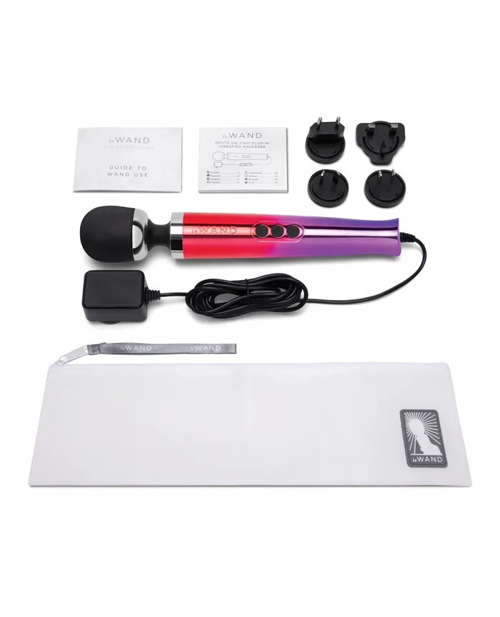 Female Sex Toys Le Wand Le Wand Die Cast PlugIn Massager