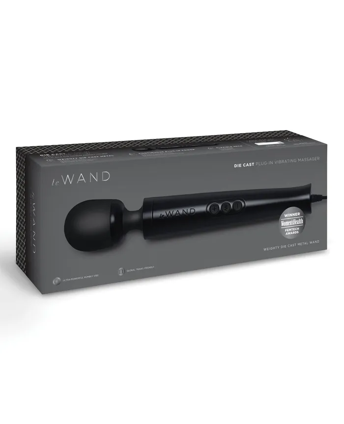 Female Sex Toys Le Wand Le Wand Die Cast PlugIn Massager