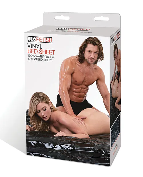 Female Sex Toys Lux Fetish Lux Fetish Vinyl Bed Sheet