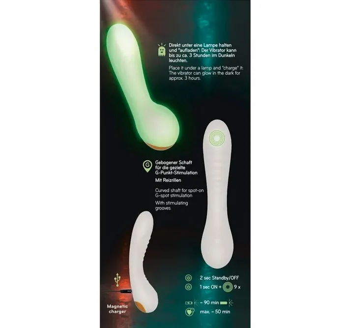 Female Sex Toys Orion You2Toys GlowintheDark GSpot
