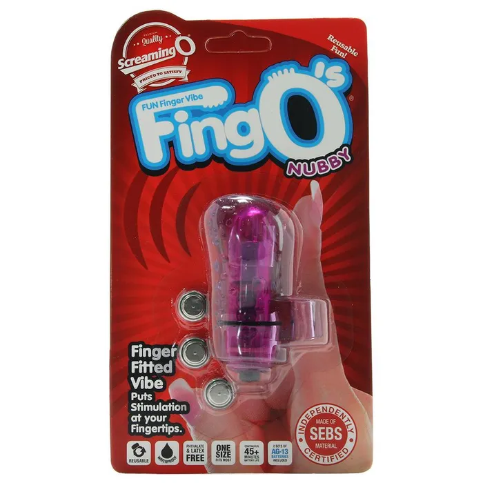 Female Sex Toys Screaming O Fing Os Vibrating Finger Massager