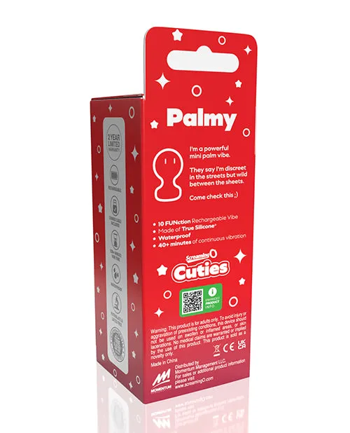 Female Sex Toys Screaming O Screaming O Cuties Palmy Vibrator Female Sex Toys Screaming O Screaming O Cuties Palmy Vibrator