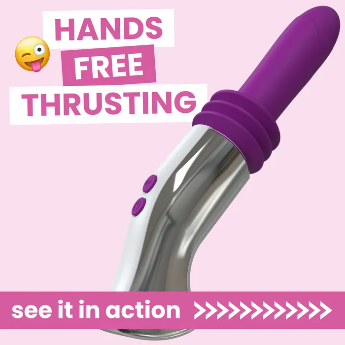 Female Sex Toys TooTimidcom Thrusting Sex Machine With Suction Cup Base