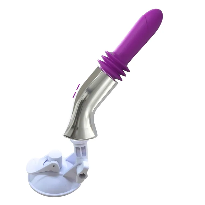 Female Sex Toys TooTimidcom Thrusting Sex Machine With Suction Cup Base
