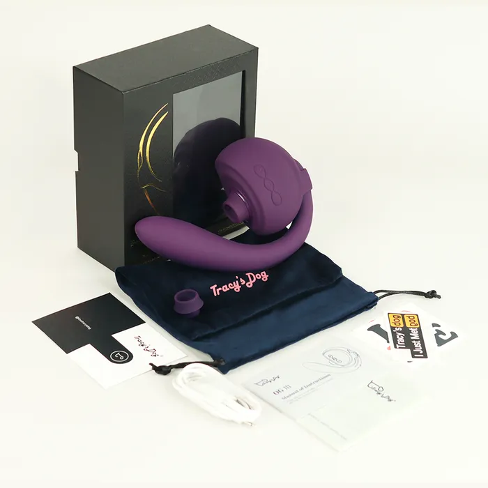 Female Sex Toys Tracys Dog OG 3 Clitoral Sucking Vibrator