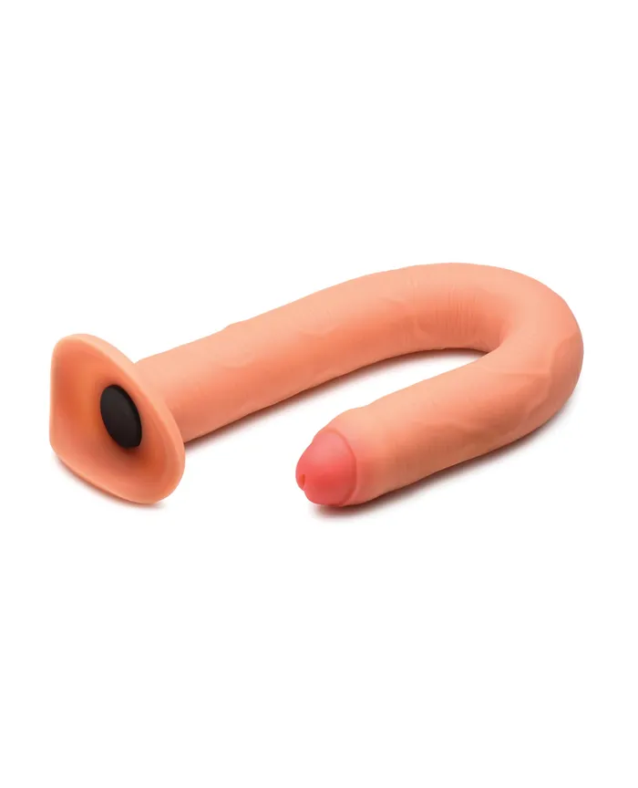 Female Sex Toys XR Brands Hosed Thick Silicone Enema Hose 15 Long