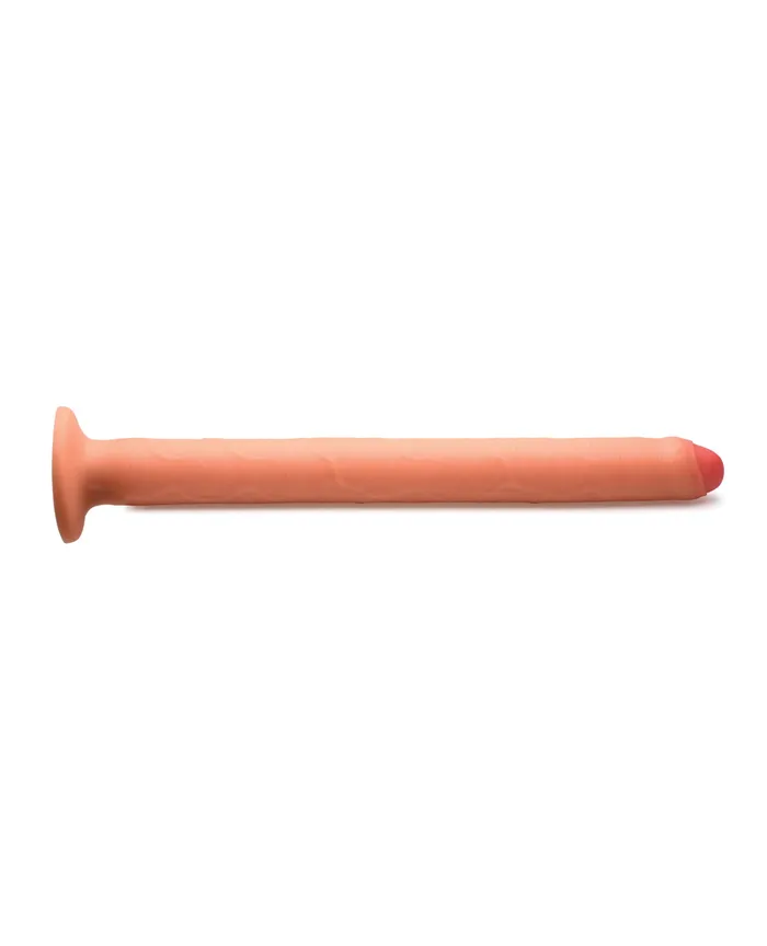 Female Sex Toys XR Brands Hosed Thick Silicone Enema Hose 15 Long