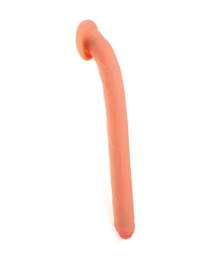 Female Sex Toys XR Brands Hosed Thick Silicone Enema Hose 15 Long