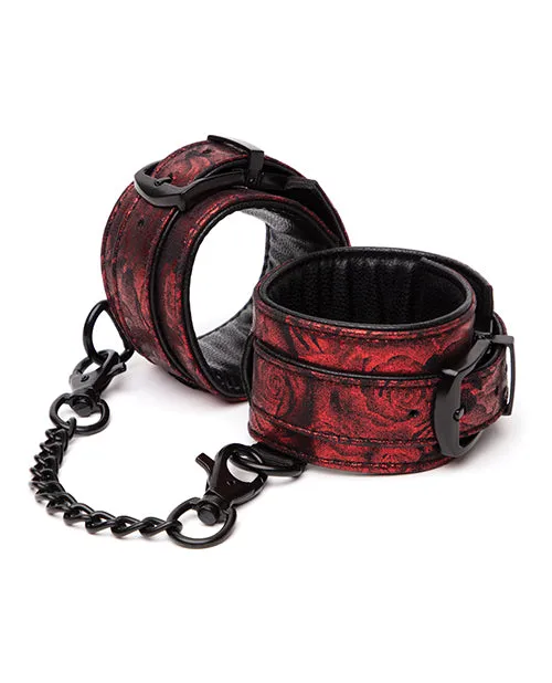 Fifty Shades Of Grey Sweet Anticipation Wrist Cuffs Love Honey Vibrators