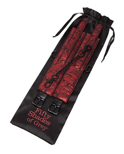 Fifty Shades Of Grey Sweet Anticipation Wrist Cuffs Love Honey Vibrators